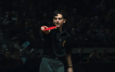 Review: Timothée Chalamet Delivers Charisma in ‘Marty Supreme’