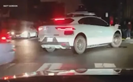 Waymo Cars Halted in San Francisco Power Outage, Pausing Ride Service