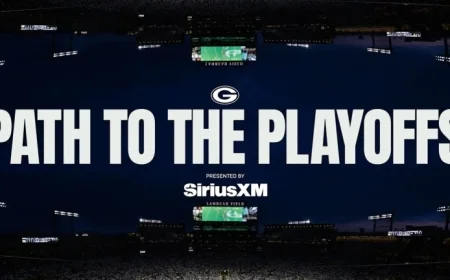 Packers Secure Playoff Spot with One More Victory