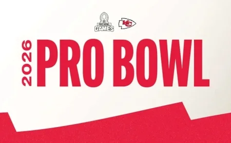 Four Chiefs Selected for 2026 Pro Bowl Games