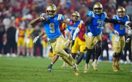 Quarterback Nico Iamaleava Returns to UCLA for 2026 Season