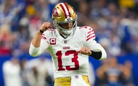Brock Purdy Shines in Dominant 5-TD Victory Over Colts
