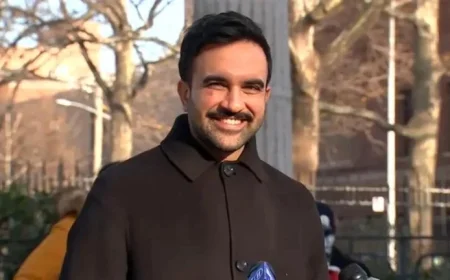 Zohran Mamdani to be Inaugurated as NYC Mayor by Letitia James and Bernie Sanders