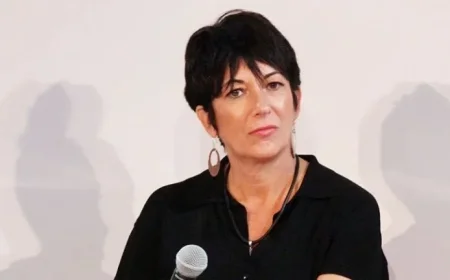 Royal Residence Email Linked Ghislaine Maxwell to ‘Inappropriate Friends’ Request
