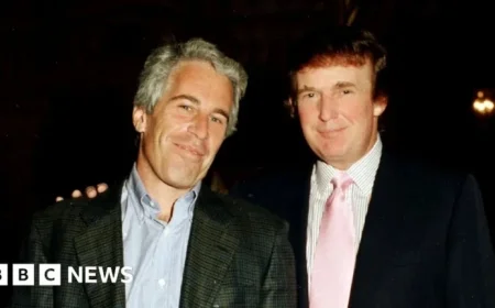 Prosecutor Reveals Trump Took More Flights on Epstein’s Plane Than Known