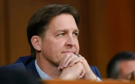 Republican Ex-Senator Ben Sasse Announces Terminal Cancer Diagnosis