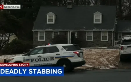 Delaware County Mother Charged with Fatally Stabbing Daughter