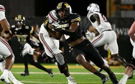 Missouri’s Damon Wilson II Sues Georgia in Landmark NIL Legal Battle