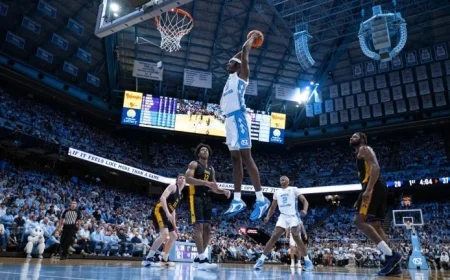 Tar Heels Dominate ECU with a 99-51 Victory