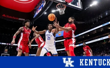 UK Athletics: Kentucky Faces Bellarmine in Anticipated Showdown