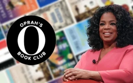 Oprah’s 2025 Book Club Selections Revealed