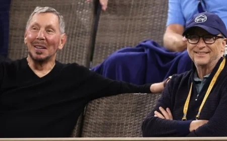 Larry Ellison’s $40B Pledge Signals Change in Billionaire Philanthropy Policy