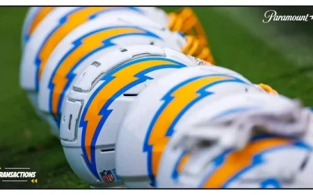 Jaret Patterson Joins Los Angeles Chargers’ Active Roster