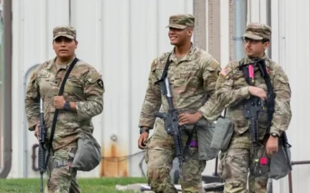 Supreme Court Blocks Trump’s National Guard Deployment to Chicago Amid Legal Battle