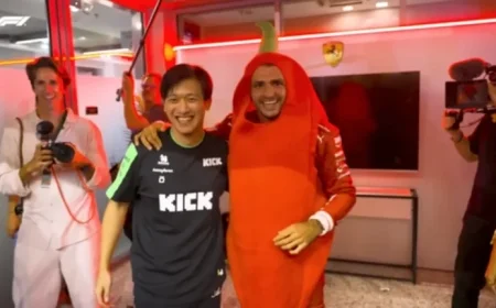 Top Formula 1 Secret Santa Moments Through the Years