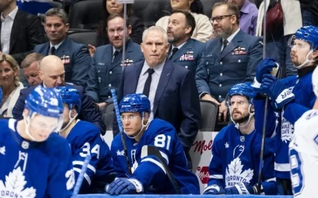 Maple Leafs Coach Berube Secures Position, Confirms GM