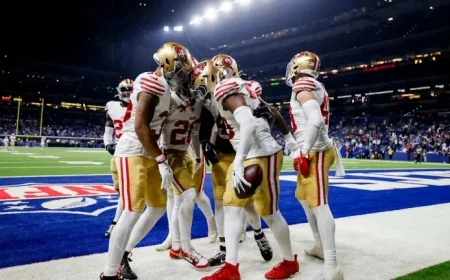 49ers Pursue Top Seed and Home-Field Advantage
