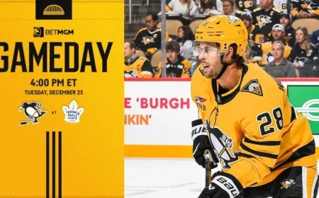 Toronto Maple Leafs Host Riveting Match Against Opponent on Dec 23