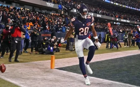 Bears Show Strong Confidence in Rookie Jahdae Walker Since Training Camp