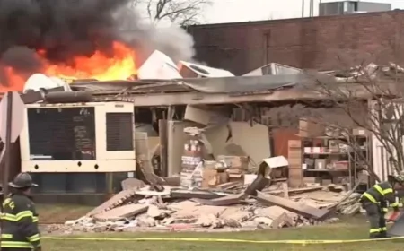 Explosion Strikes Philadelphia Nursing Home: 2 Dead, Several Missing