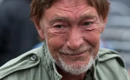 ‘Driving Home for Christmas’ Singer Chris Rea Dies at 74