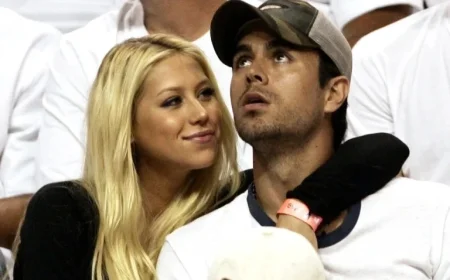 Enrique Iglesias and Anna Kournikova Welcome Fourth Child
