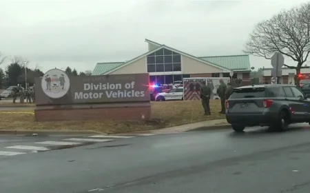 Trooper Killed in New Castle DMV Active Shooter Incident, Delaware