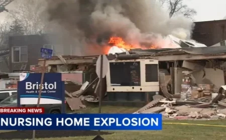 Explosion at Bucks County Nursing Home Kills 2, Leaves Others Missing
