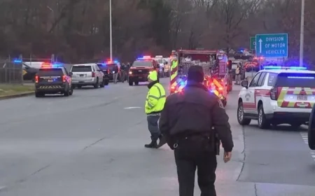 Trooper and Suspect Killed in Wilmington DMV Shooting, Officials Report