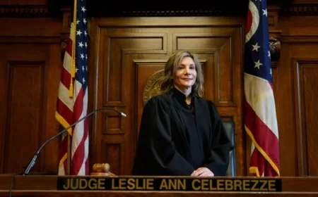 Judge Leslie Ann Celebrezze Resigns Amid Felony Charge