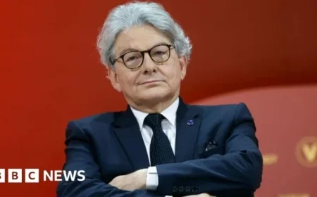 US Refuses Visas to Former EU Commissioner Over Social Media Rules