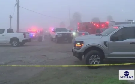 Mexican Navy Plane Crash in Galveston Kills At Least Five