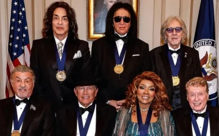 Watch the Kennedy Center Honors Hosted by Trump Tonight on CBS and Paramount+