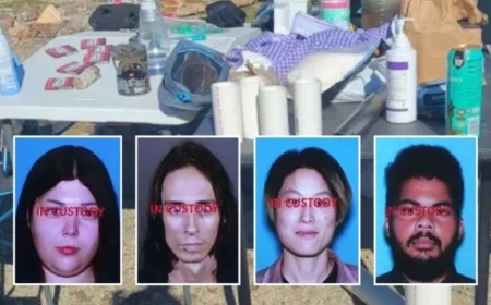 Extremist Group Members Charged in Suspected SoCal New Year’s Eve Bomb Plot