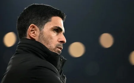 Arteta Discusses Key Takeaways from Post-Palace Press Conference