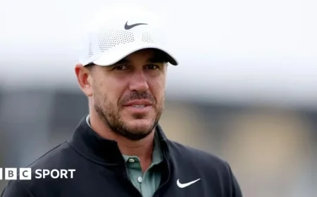 Brooks Koepka, Five-Time Major Winner, Exits LIV Golf