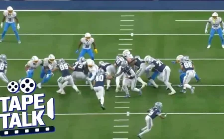 Cowboys vs. Chargers Film Highlights: Key Moments Analyzed