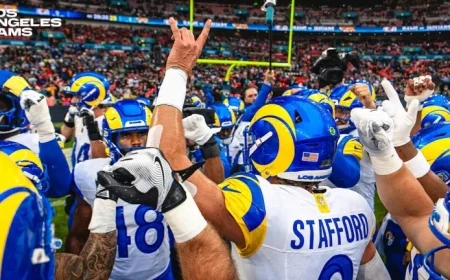 Rams Secure No. 6 Seed Ahead of Week 17