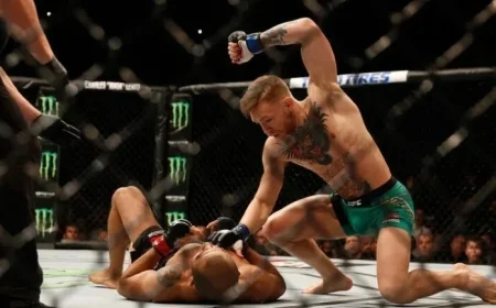 UFC’s Most Unforgettable Knockouts in History