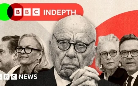 Murdoch Dynasty’s New Order Unfolds