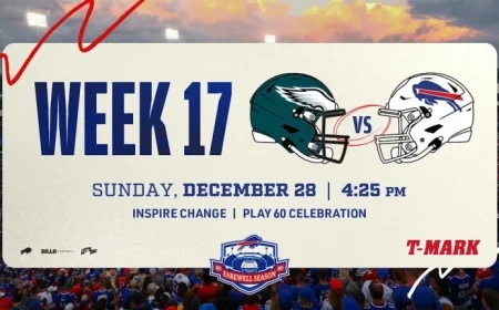 Bills Fans: What to Expect at Highmark Stadium in Week 17 vs. Eagles