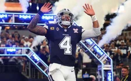 Dak Prescott Insists on Playing Full Season Against Commanders, Giants