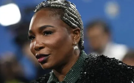 Tennis Legend Venus Williams Marries Actor-Model Partner in Florida