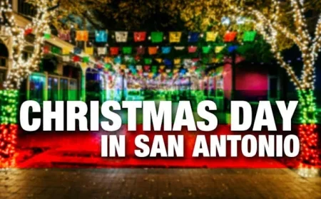 San Antonio: What’s Open and Closed on Christmas Eve and Christmas Day