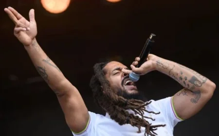 UK Police Drop Investigation into Rap Duo Bob Vylan After Glastonbury Backlash