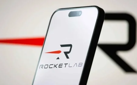 Space Stock Soars After Successful Launch and Space Force Contract