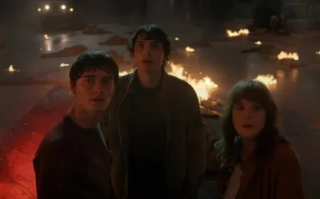 Stranger Things 5 Unveils Final Four Episode and Finale Runtimes