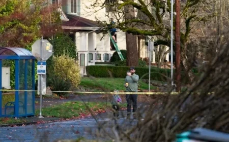 Strong Winds Forecasted: 20% Chance of 70 mph Gusts in Oregon, Washington on Christmas Eve