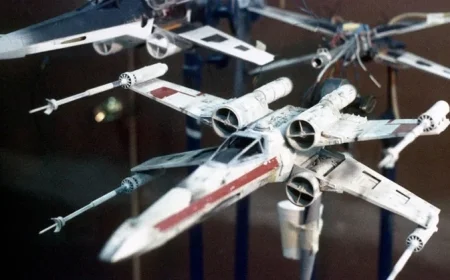 Building an X-Wing: 50 Years On