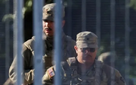 Supreme Court Upholds Block on Trump’s National Guard Deployment in Chicago